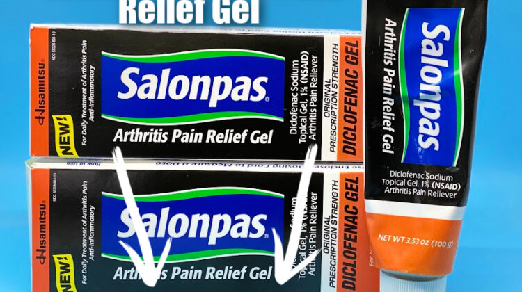 2 #Winners- Salonpas® Arthritis Pain Relief Gel - US, ends 4/20