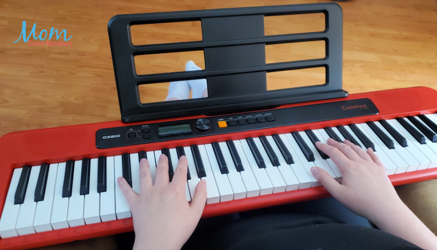 Enjoy Grab and Go Portability with Casio Keyboards