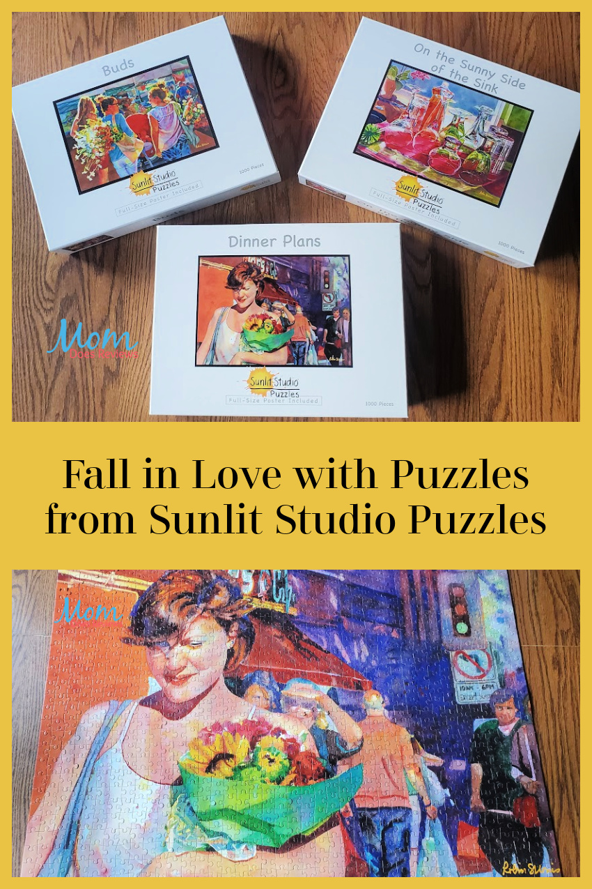 Fall in Love with Puzzles from Sunlit Studio Puzzles