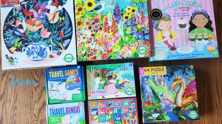 Finding Ways to Increase Your Family Time with Puzzles and Games