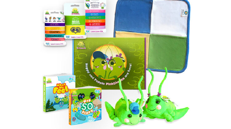 Win The Hoppy & Poppie PinkCheeks Gift Box