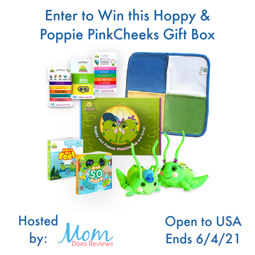 Win The Hoppy & Poppie PinkCheeks Gift Box
