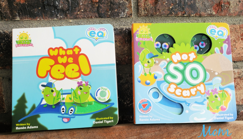 Helping Your Children Understand and Name Their Feelings with Hoppy & Poppie PinkCheeks
