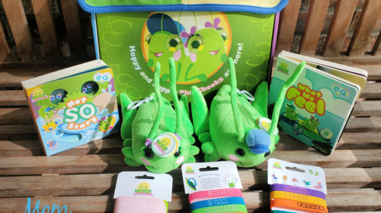 Helping Your Children Understand and Name Their Feelings with Hoppy & Poppie PinkCheeks