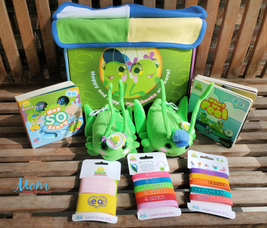 Helping Your Children Understand and Name Their Feelings with Hoppy & Poppie PinkCheeks