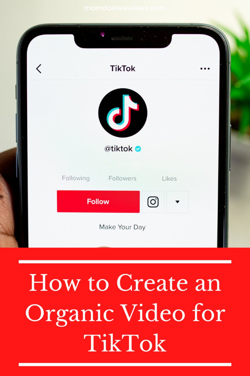 How to Create an Organic Video for TikTok