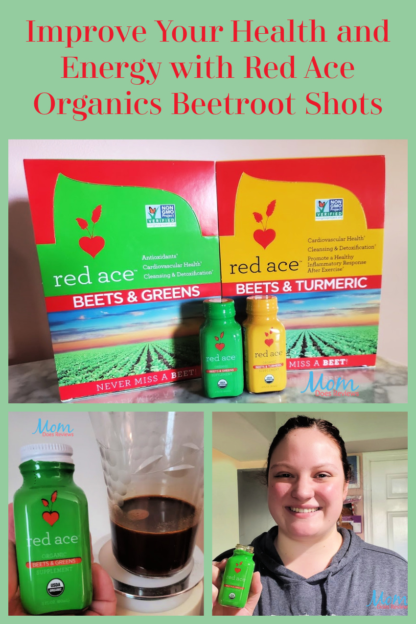 Improve Your Health and Energy with Red Ace Organics Beetroot Shots
