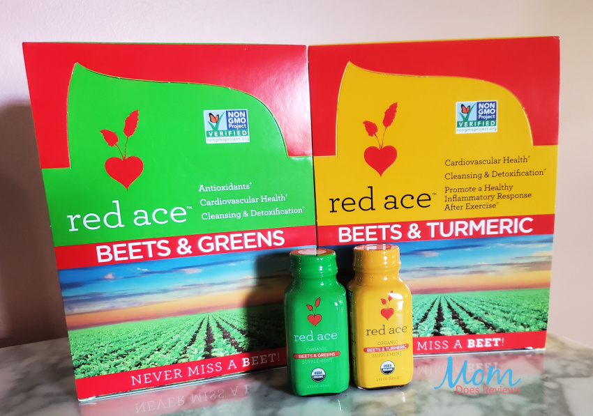 Red Ace Beetroot Shots