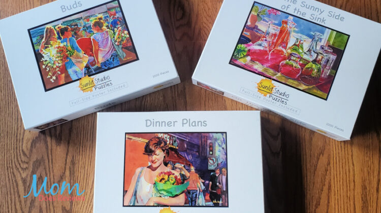 Fall in Love with Puzzles from Sunlit Studio Puzzles