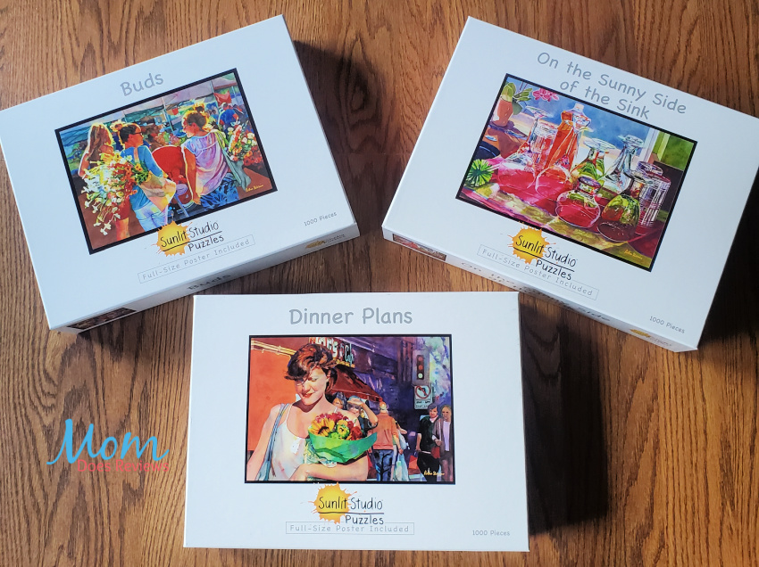 Fall in Love with Puzzles from Sunlit Studio Puzzles