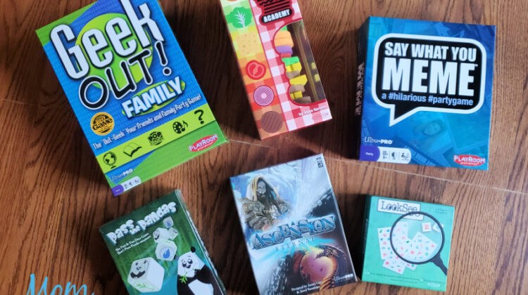 Games for the Family Game Night from Ultra PRO Games