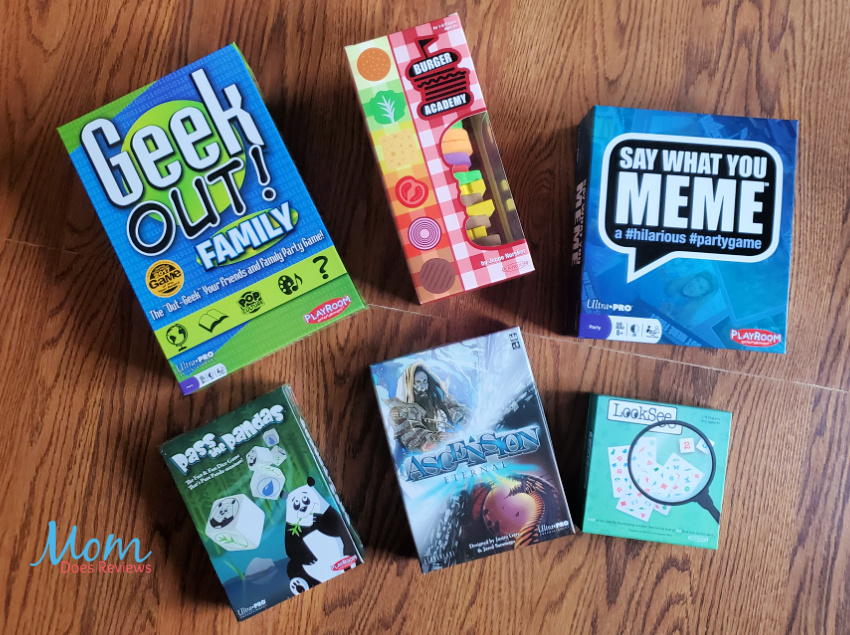 Games for the Family Game Night from Ultra PRO Games
