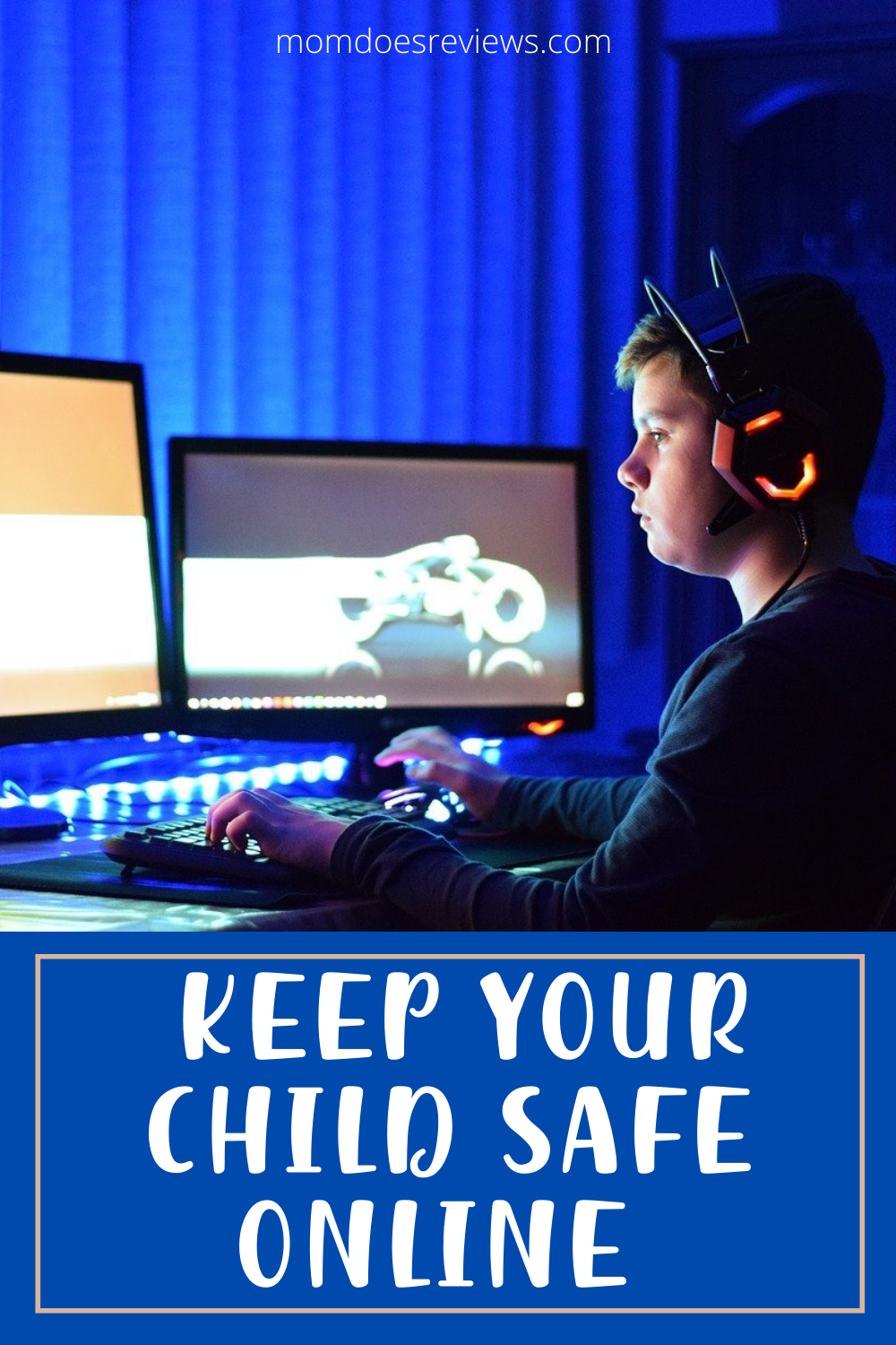 Vital Ways To Keep Your Child Safe Online