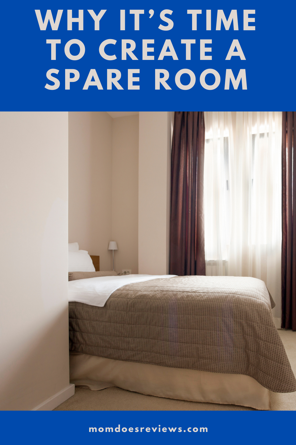 Why It’s Time To Create a Spare Room