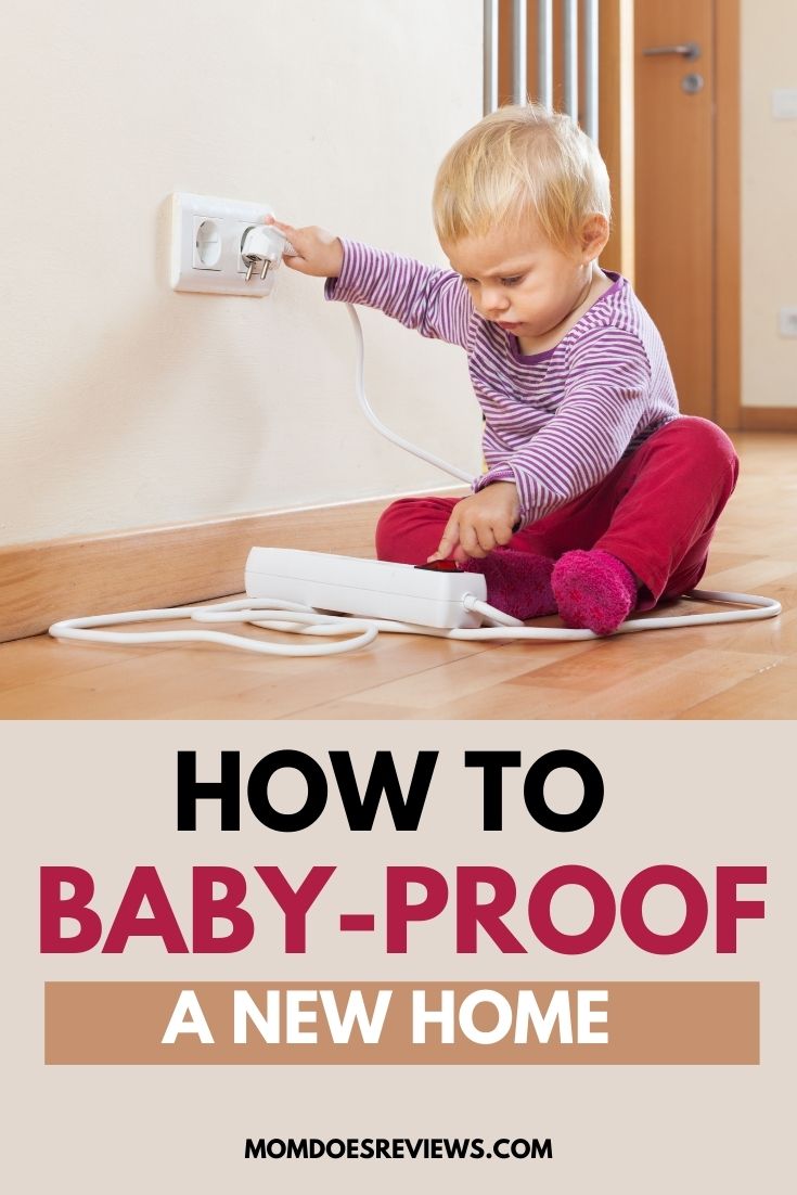 10 Items to Baby-Proof a Newly Purchased Home