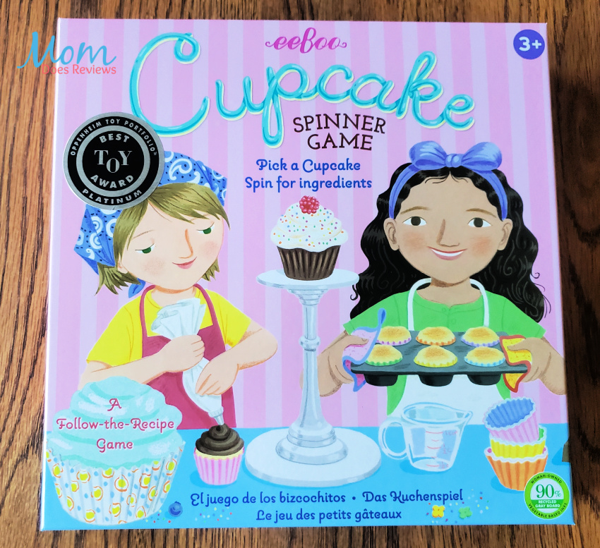cupcake spinner game
