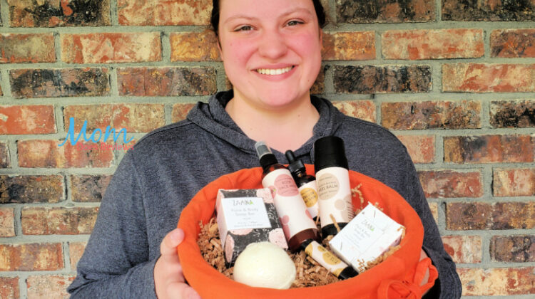 Self Care Spa Box for Mom from Zaaina