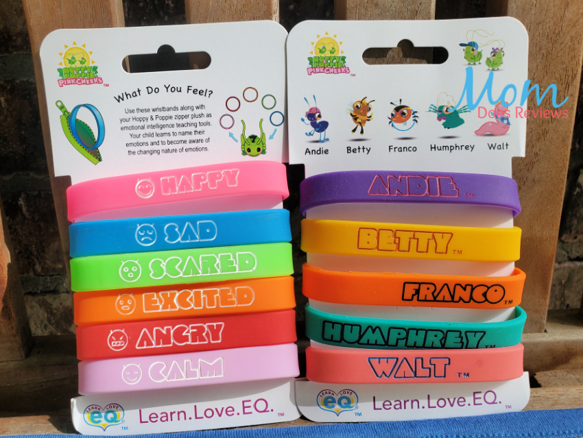 Helping Your Children Understand and Name Their Feelings with Hoppy & Poppie PinkCheeks