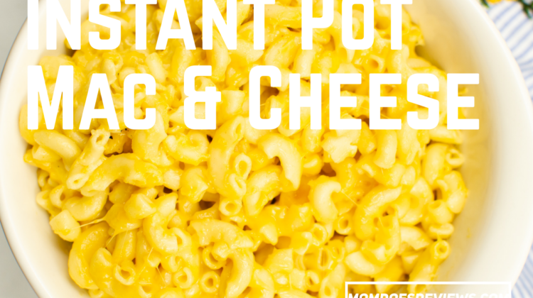 Instant Pot Macaroni and Cheese #recipe #instantpot #macaroniandcheese