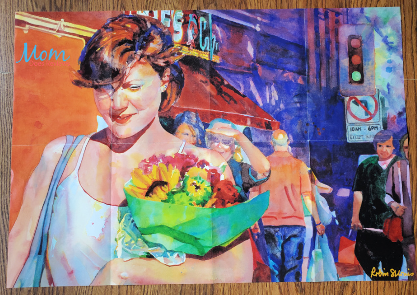 puzzle poster