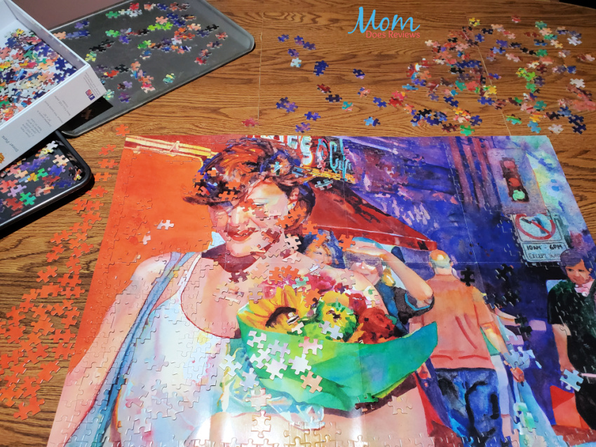 Fall in Love with Puzzles from Sunlit Studio Puzzles