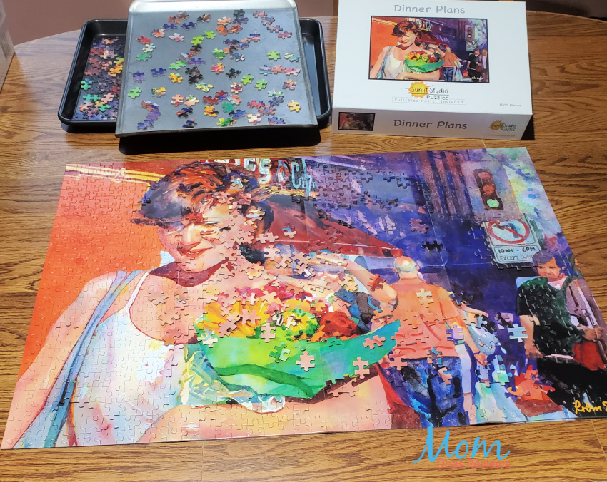 Fall in Love with Puzzles from Sunlit Studio Puzzles