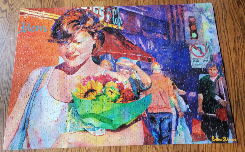 Fall in Love with Puzzles from Sunlit Studio Puzzles