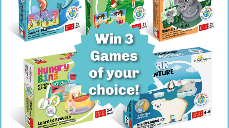 #Win 3 Adventerra Games of Your Choice!