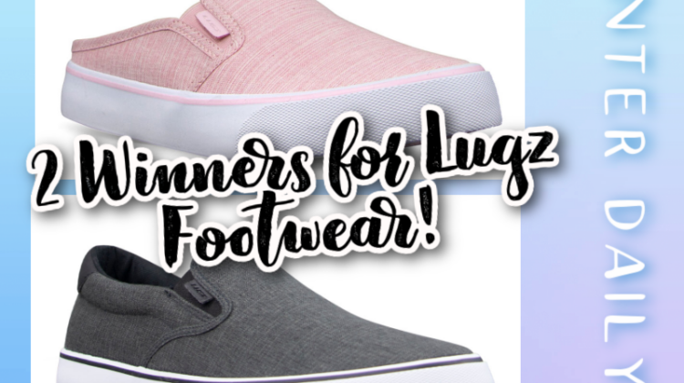 2 Winners- Lugz Lifestyle for Summer Comfort! #SpringintoSummerFun