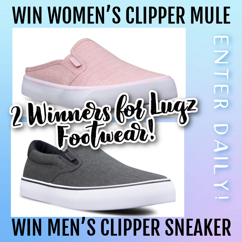 2 Winners- Lugz Lifestyle for Summer Comfort! #SpringintoSummerFun