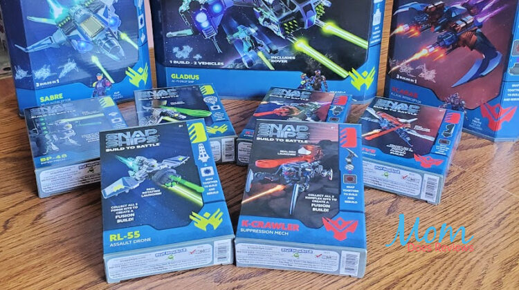Build to Battle with Snap Ships from PlayMonster