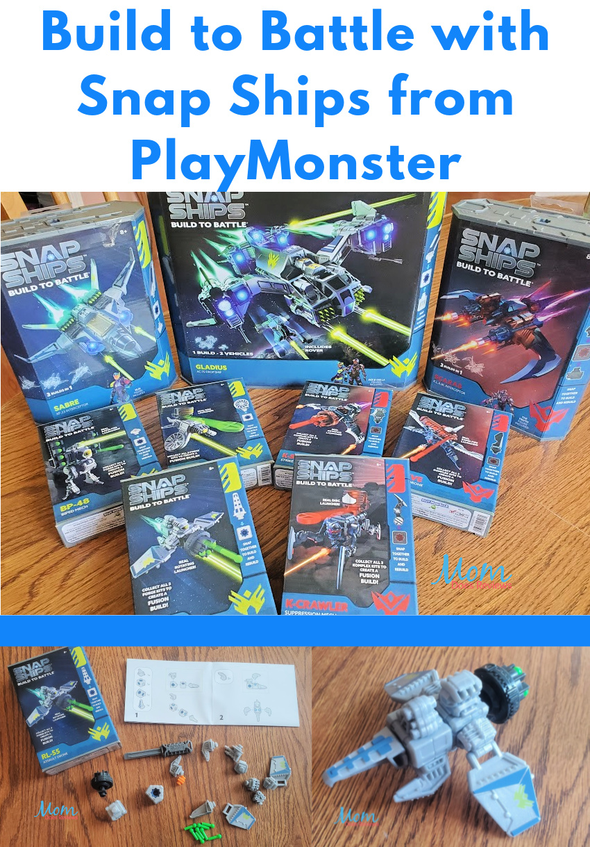 Build to Battle with Snap Ships from PlayMonster