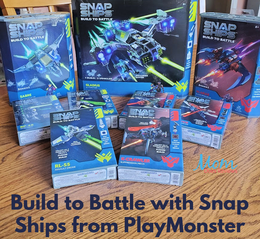 Build to Battle with Snap Ships from PlayMonster