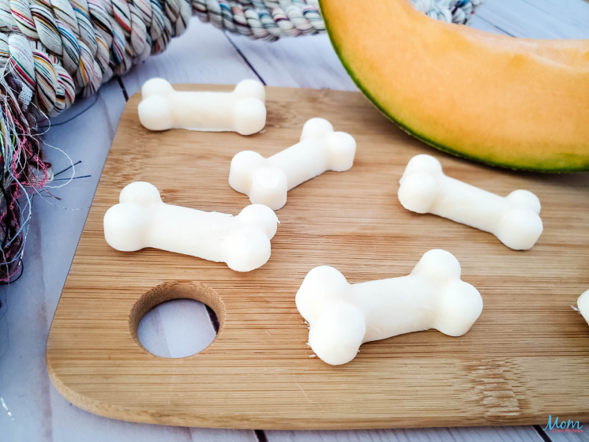 Cantaloupe Frozen Yogurt Dog Treats Recipe
