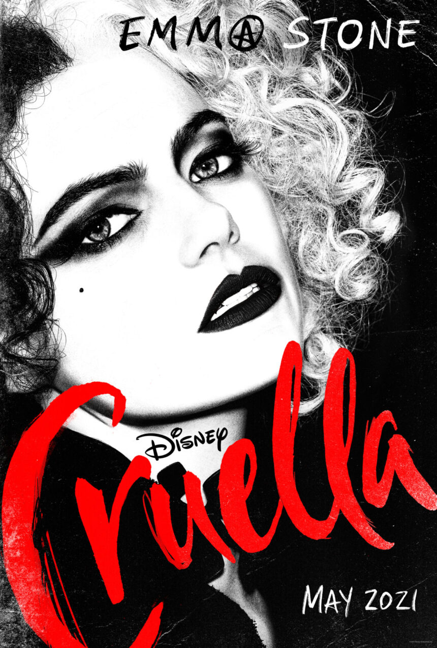 Disney's Cruella is Here! Check out the New Character Posters! #Cruella