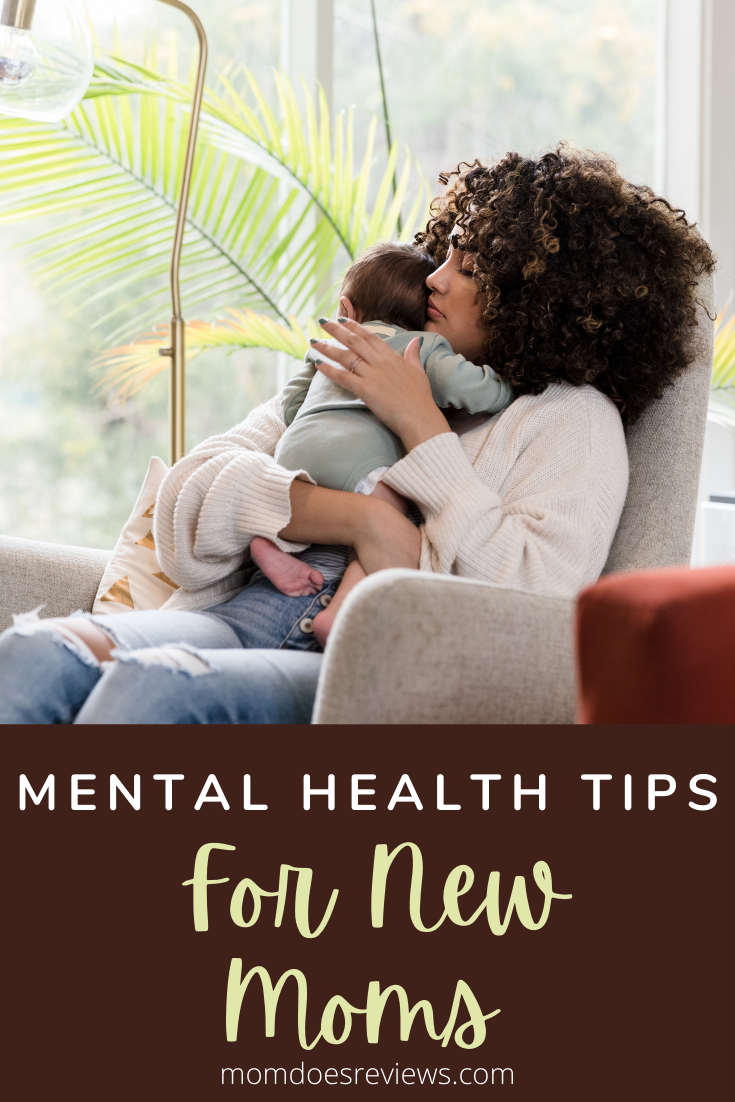 Mental Health Tips for New Moms