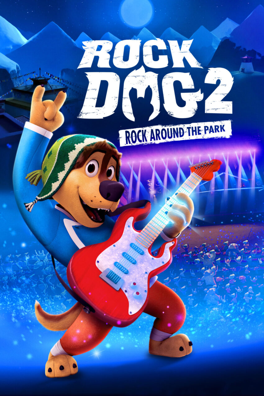 #Win Rock Dog 2: Rock Around The Park DVD! #RockDog2