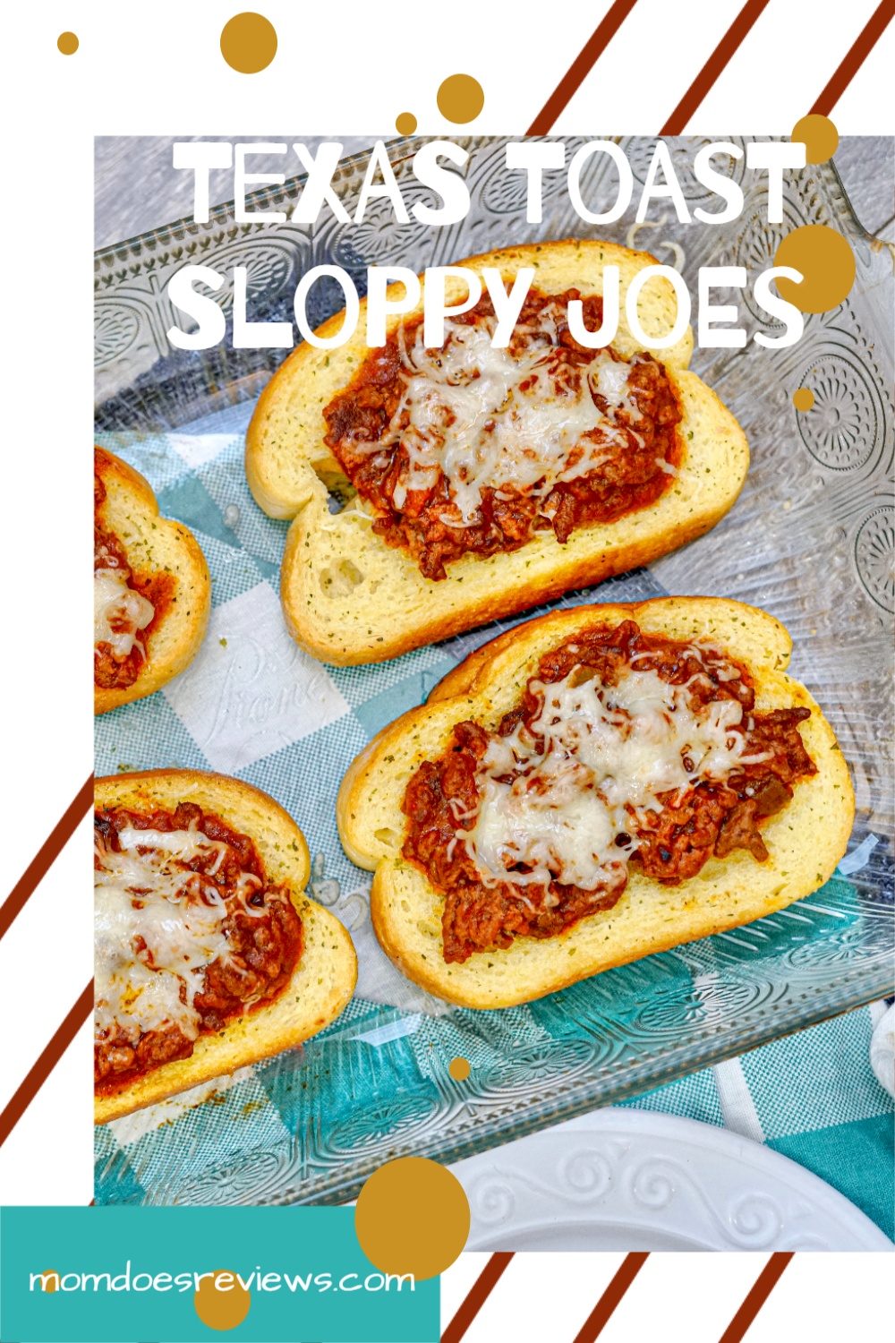 Texas Toast Sloppy Joes  #recipe #sloppyjoe #familymeal