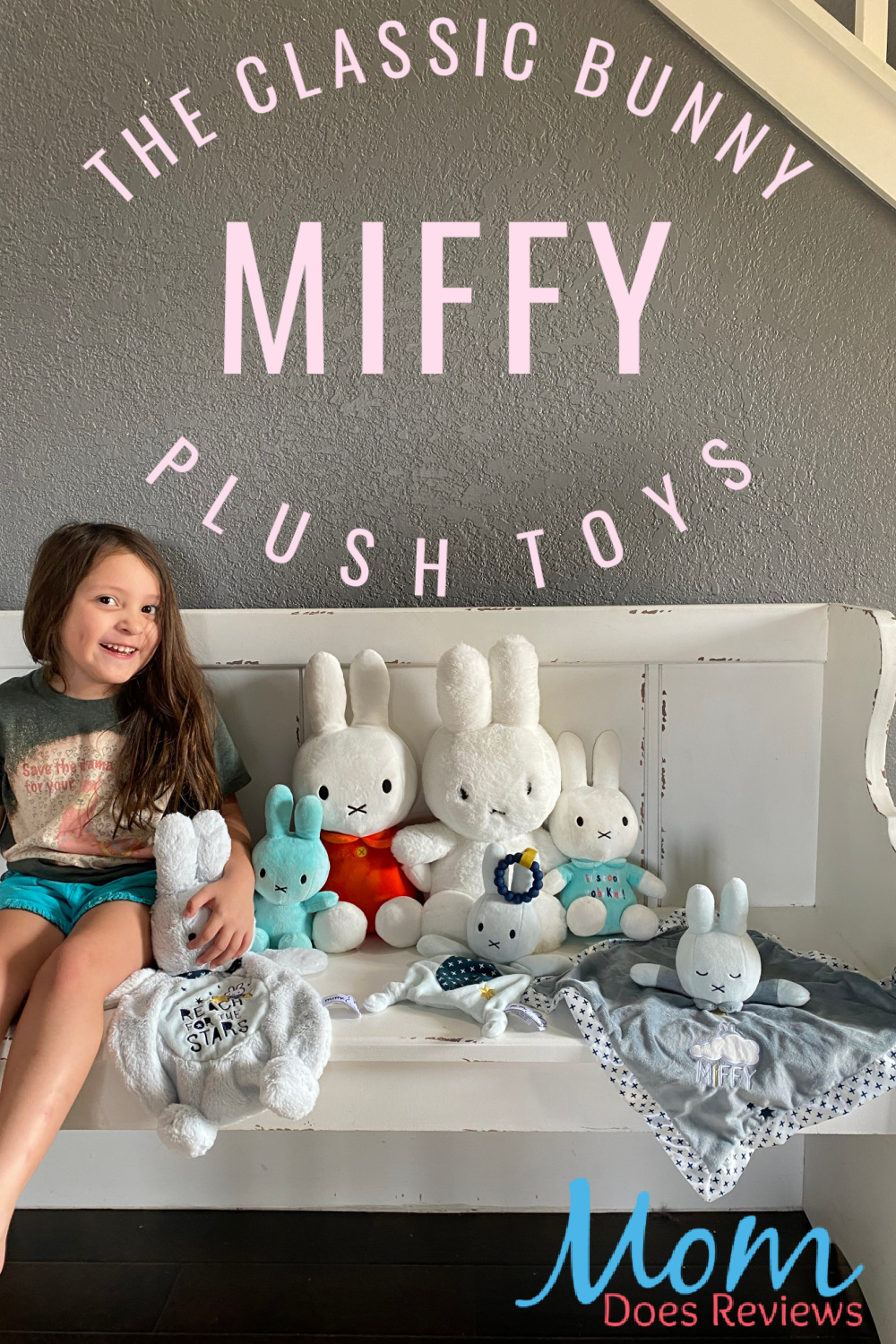 The classic bunny Miffy Plush Toys for kids