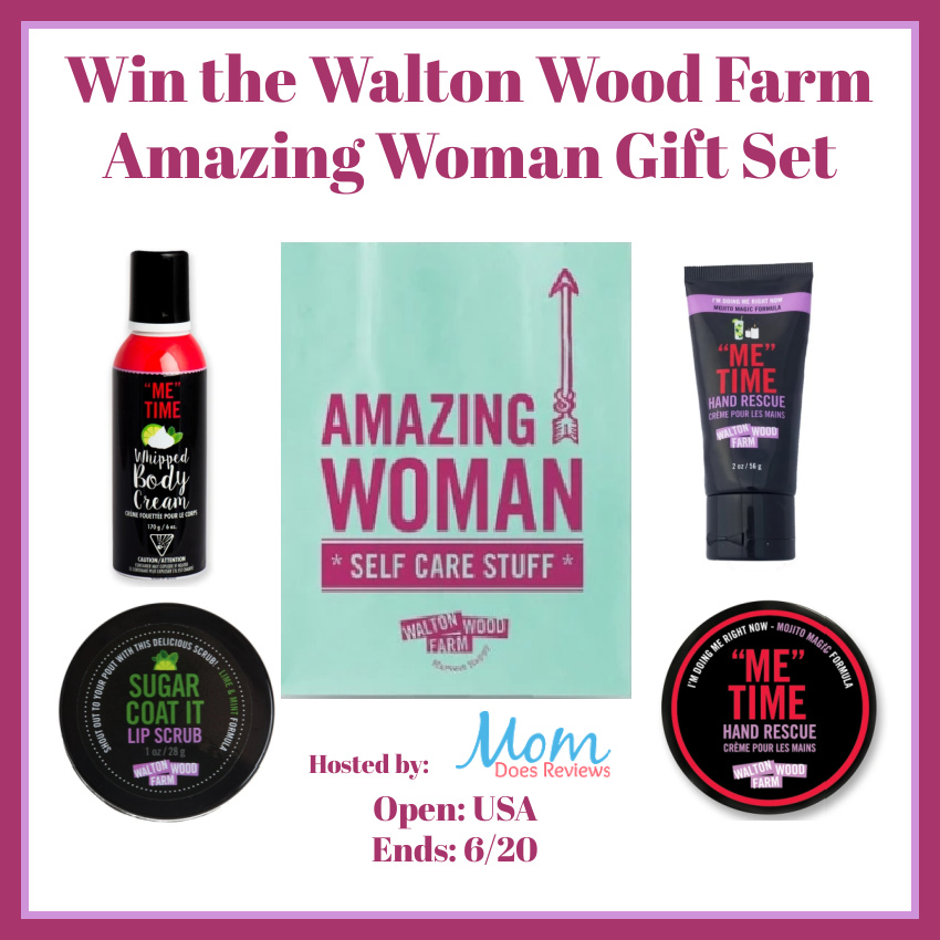 Walton Wood Farm Amazing Woman Gift Set