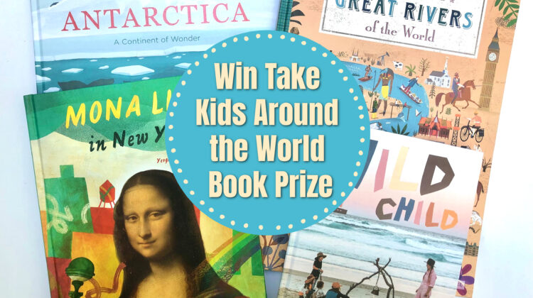 Summer #Giveaway: Take Kids Around the World Book Prize Pack! #SpringintoSummerFun