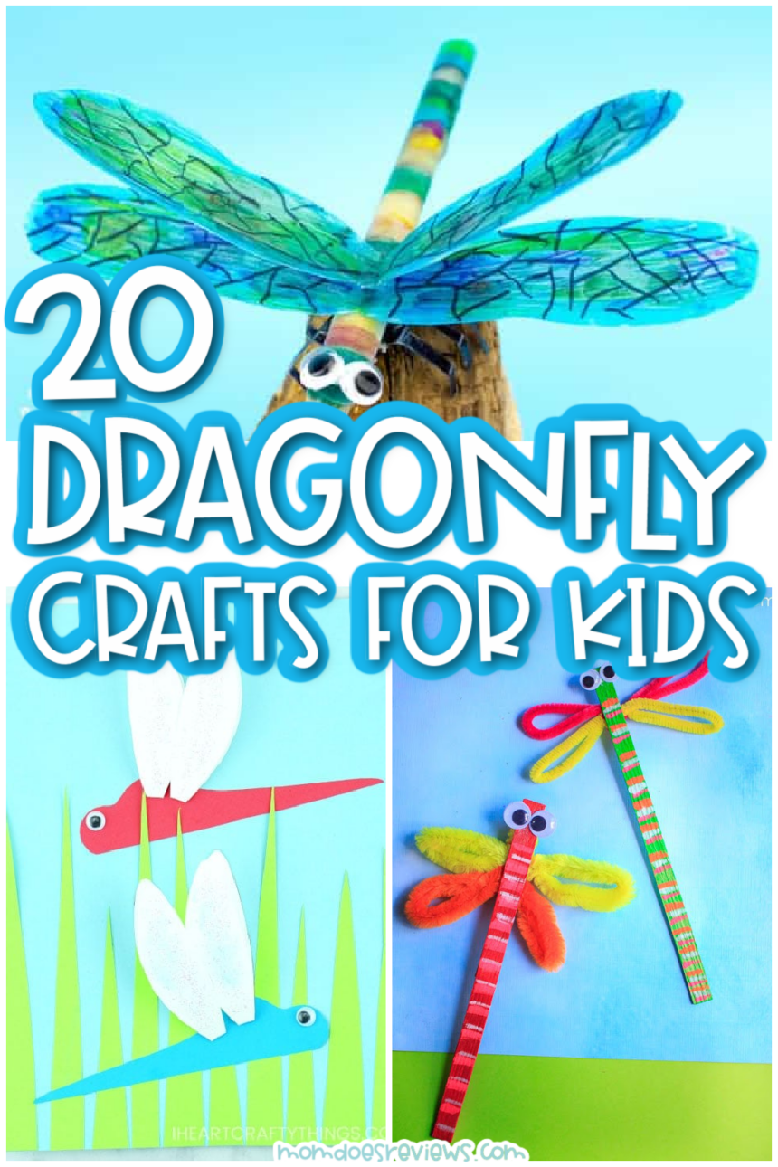 Fun Dragonfly Crafts for Kids