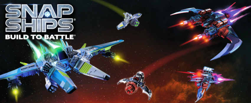 Build to Battle with Snap Ships from PlayMonster