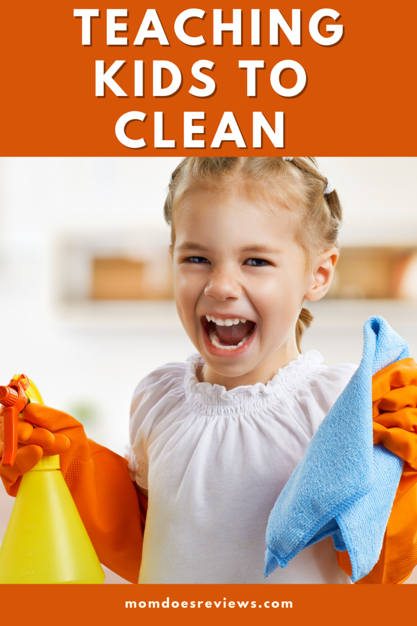 How Parents Can Teach Children to Clean the House