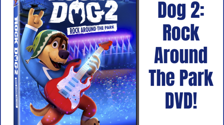 Win Rock Dog 2: Rock Around The Park DVD