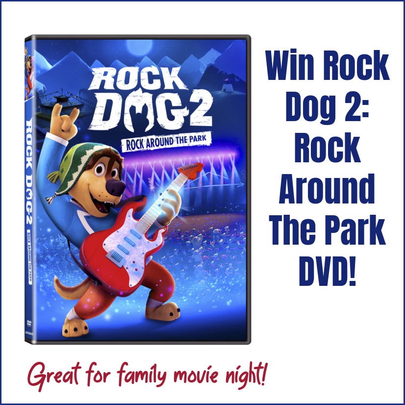 Win Rock Dog 2: Rock Around The Park DVD