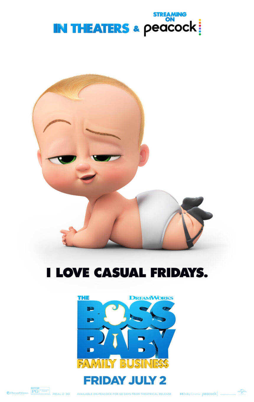 The Boss Baby: Family Business- In Theaters Today! #BossBaby