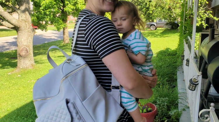 Petit Monaco Diaper Bag by Luli Bebé Elevates Diaper Bag to Fashion Statement