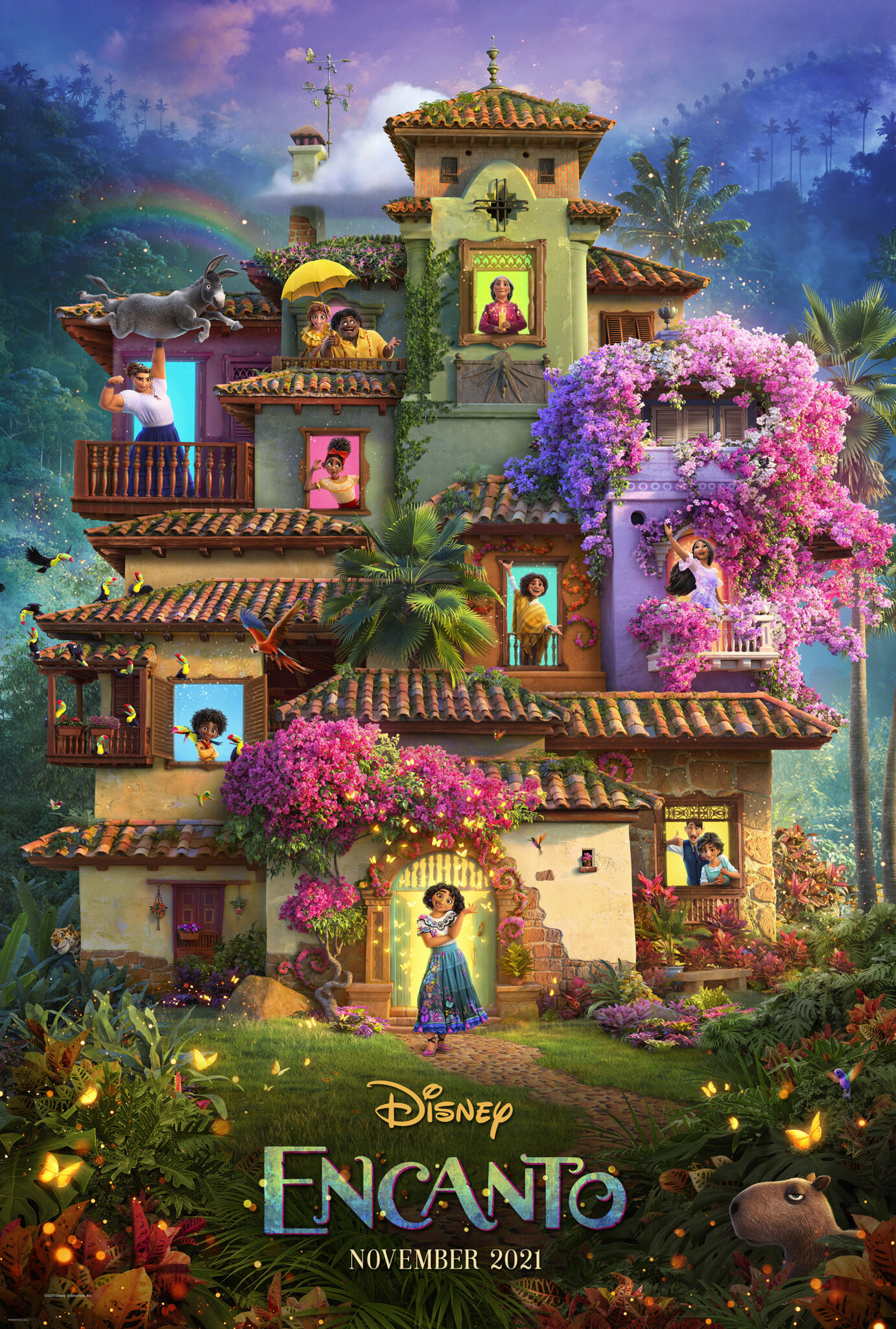 Introducing Walt Disney Animation Studios’ All-New Original Film “Encanto” #Encanto