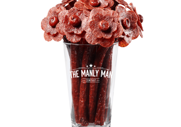 #Win a Beef Jerky Flower Bouquet -$89 ARV!